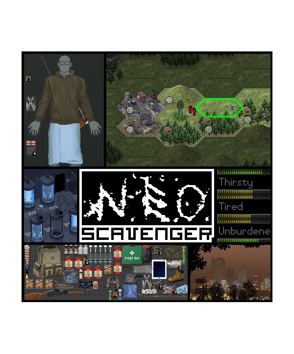 NEO Scavenger GOG.com Key GLOBAL